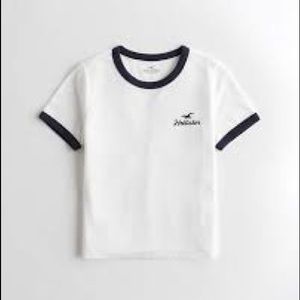 Hollister waffle top